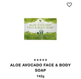 Forever Living Avocado Face & Body Soap
