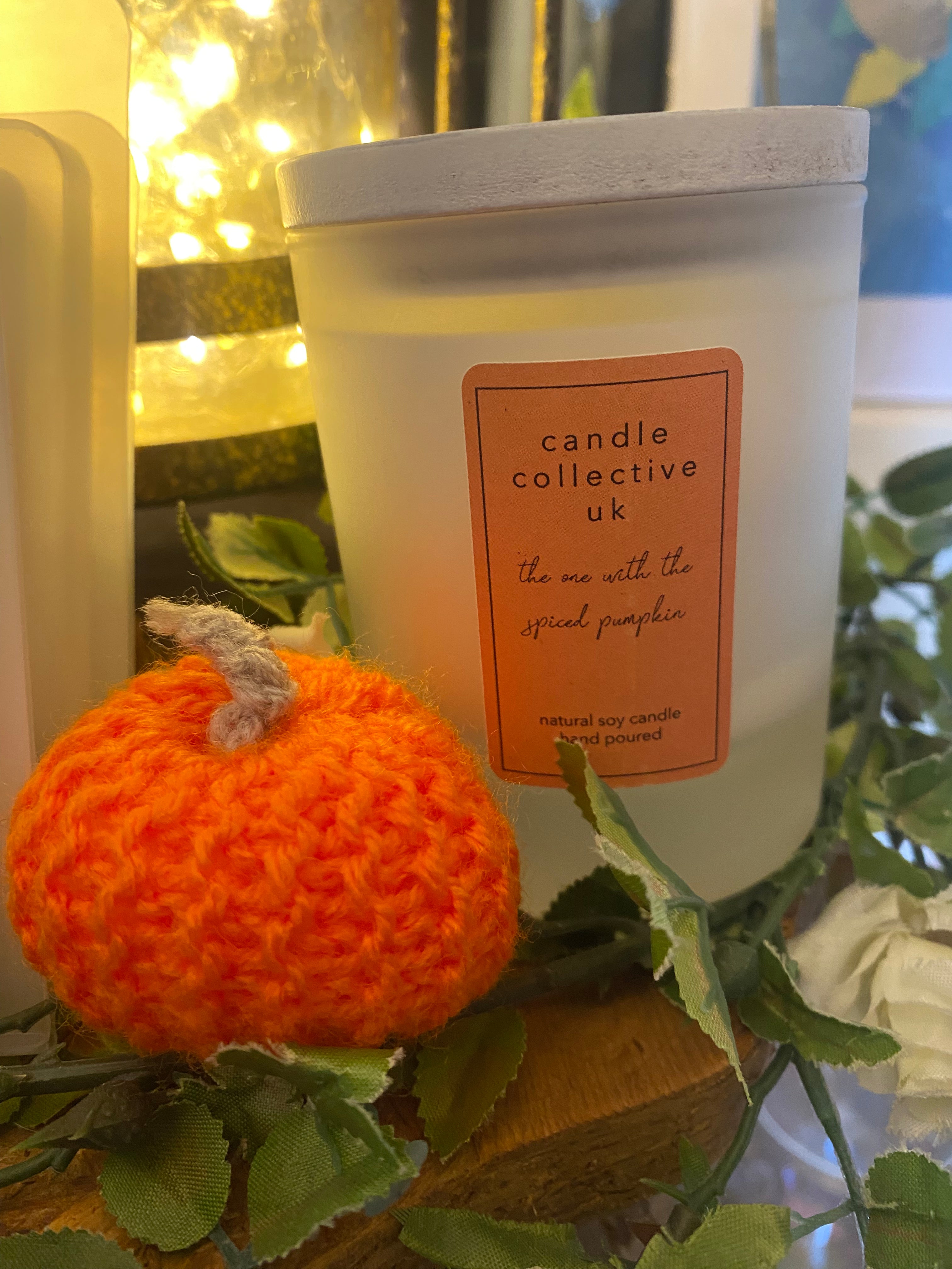 Frosted Glass Candle Jar By Candle Collective UK – Boss Birds Parlour