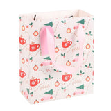 Sugarplum Fun Christmas Print Gift Bag 23cm Medium