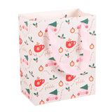 Sugarplum Fun Christmas Print Gift Bag 23cm Medium