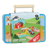 Small Foot Farm Play Set in a Case