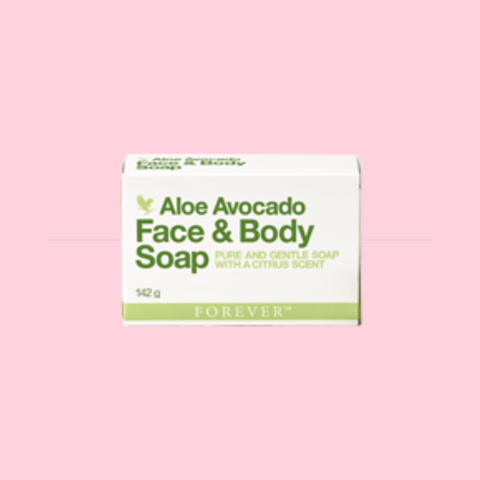Forever Living Avocado Face & Body Soap