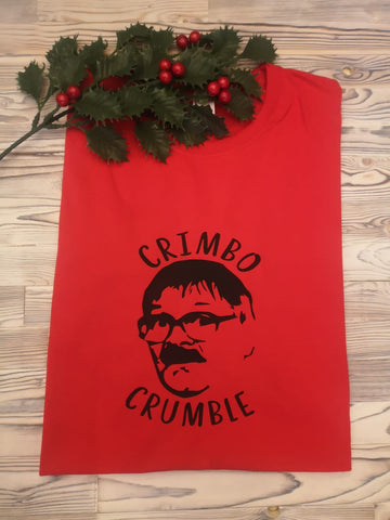 Jim Friday Night Dinner Crimbo Crumble Christmas Top