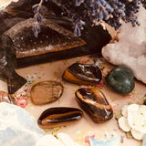 Large Tigers Eye