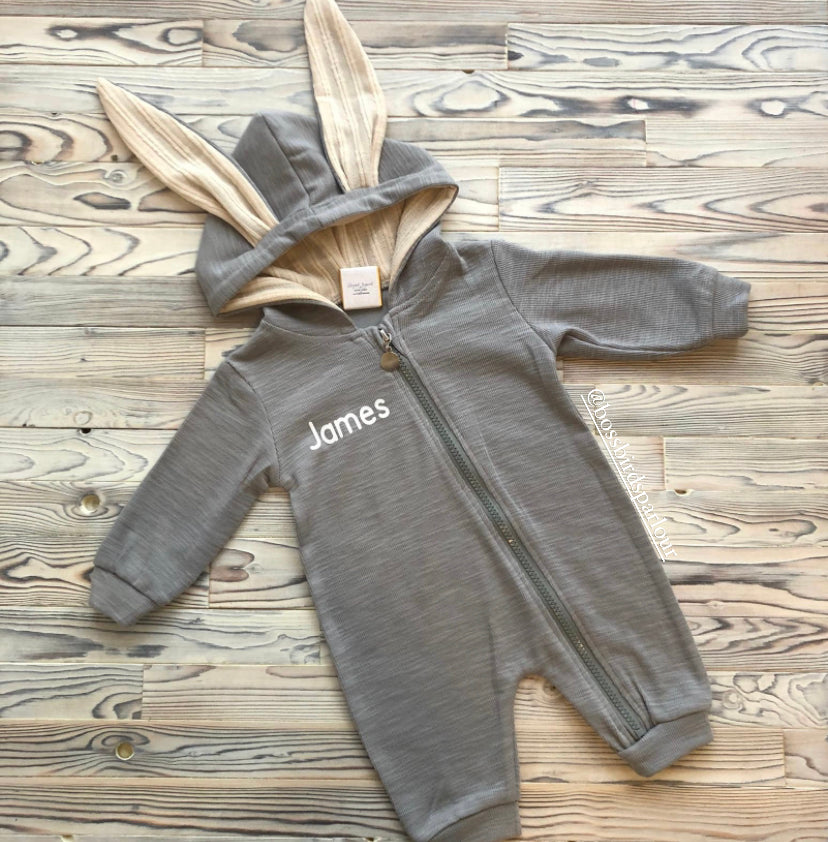 Personalised kids online onesie