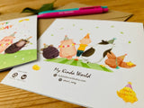 A Boy And His Animal Friends Birthday Card