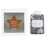 Baby’s First Year Memory Box And Milestone Cards