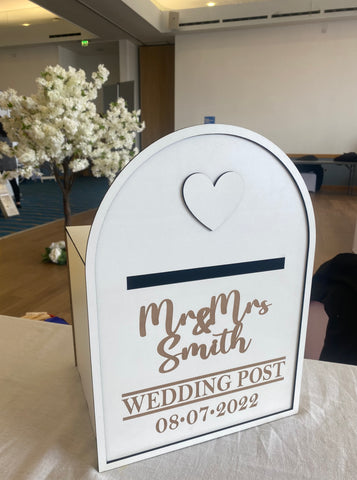 wedding postbox