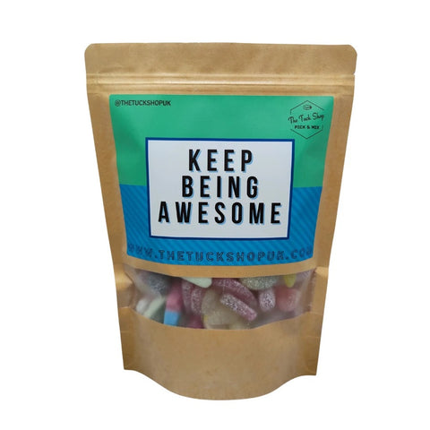 Keep Being Awesome 800g Pick n Mix Sweet Gift Bag