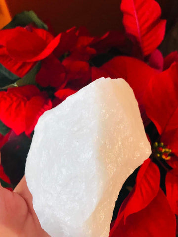 Snow Quartz Rough Crystal