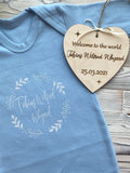 Personalised New baby Gift Set