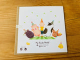 A Boy And His Animal Friends Birthday Card