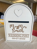 Wedding post box
