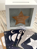 Baby’s First Year Memory Box And Milestone Cards