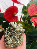 Large Pyrite Cluster