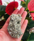 Large Pyrite Cluster