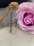 honeymoon sand bottle