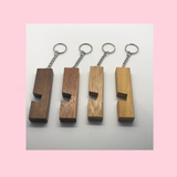 Wooden Phone Holder Keyring