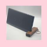 Wooden Phone Holder Keyring