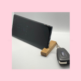 Wooden Phone Holder Keyring