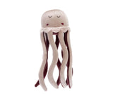 Best Years Knitted Organic Cotton Baby Pink Jellyfish Scandi Toy