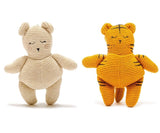 Best Years Organic Cotton Teddy Bear Sensory Toy, Isla