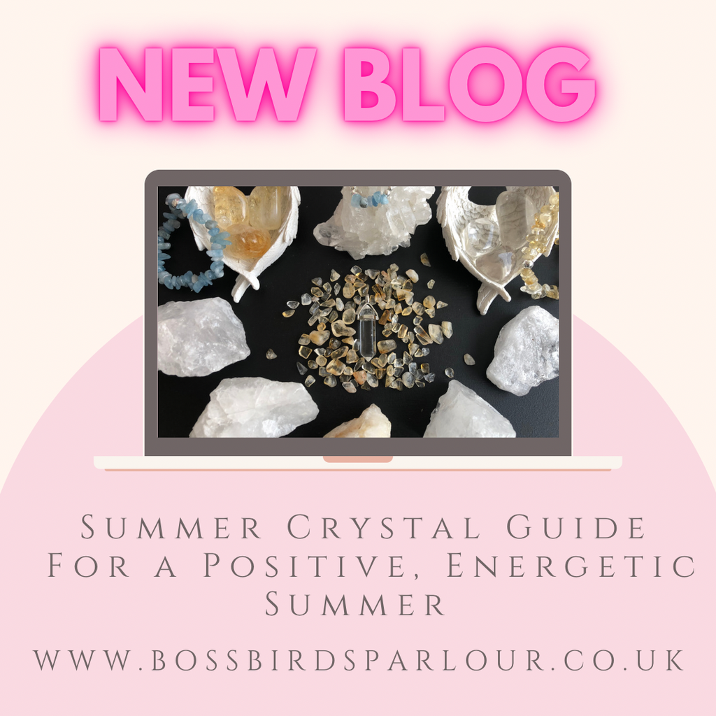 Summer Crystal Guide - For A More Positive, Energetic Summer Season