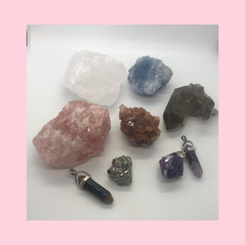 Crystals &amp; Healing