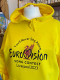 Eurovision Song Contest 2023 Liverpool Hoodie