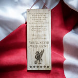 Liverbird You’ll Never Walk Alone Plaque