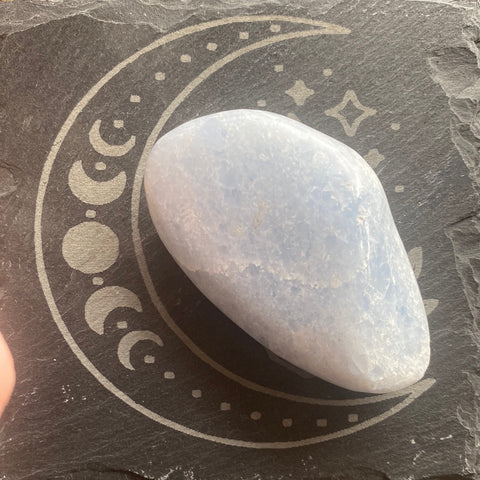 Blue Calcite Pebbles