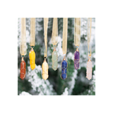 Crystal Hanging Tree Decorations Set of 7