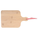 Santas Snacks Wooden Christmas Eve Serving Board