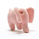 Best Years Knitted Elephant Rattle