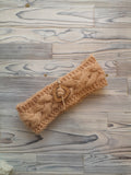 Knitted Headband with Celtic Hat Pin