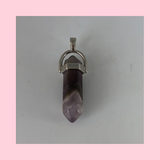 Healing Crystal Point Pendant