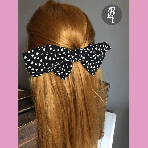 Annabelle Bow Hair Clip