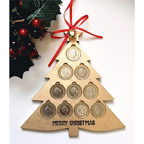 Christmas Coin Holders