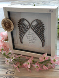 Angel Wing Memory Frame