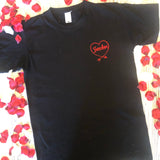 Personalised Love Heart T Shirt/Hoodie/sweatshirt