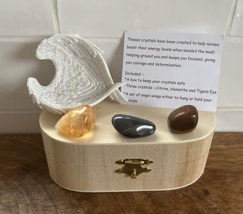 crystal gift box for nurses 