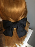 Sapphire Hair bow
