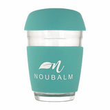 Eco Friendly Reusable Glass Cup