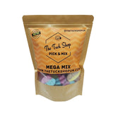 Mega Mix 800g Pick n Mix Large Sweet Bag Gift