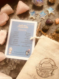 Zodiac Crystal Gift Set