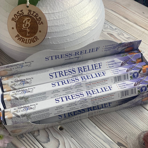 stress relief incense sticks vegan home fragrance 