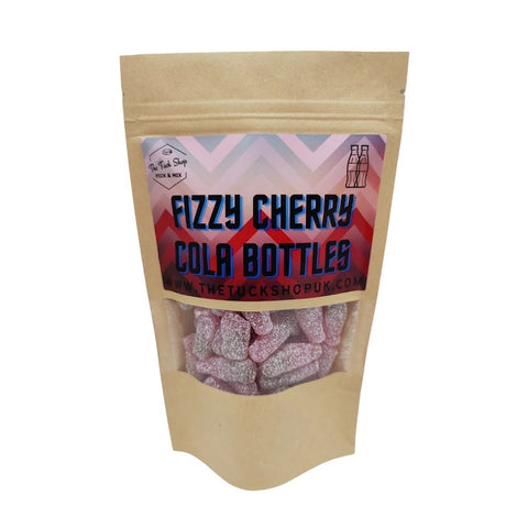 Fizzy Cherry Cola Bottles Sweet Bag 200g