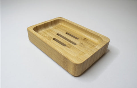 Eco Wooden Soap Dish