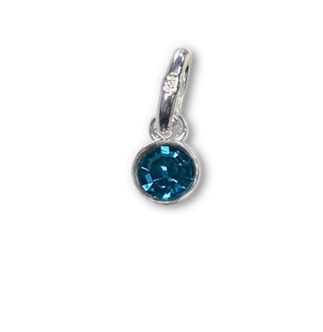 December Birthstone Blue Zircon Jewellery Collection