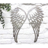 Large Angel Wing Wall Art